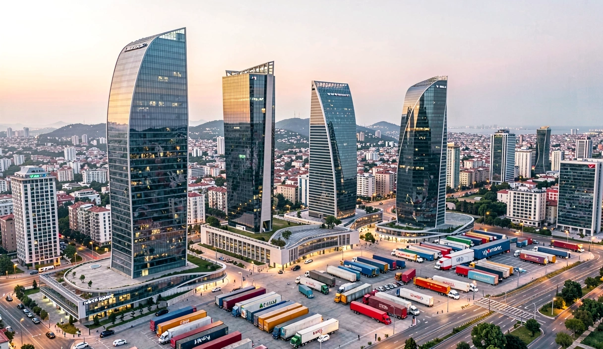 Eurasia Metrics Consulting Headquarters District in Levent, Istanbul