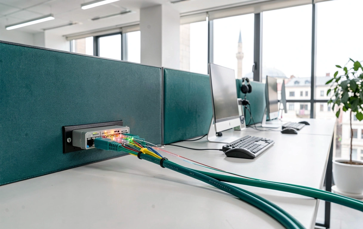 Eurasia Metrics Consulting Technical Infrastructure