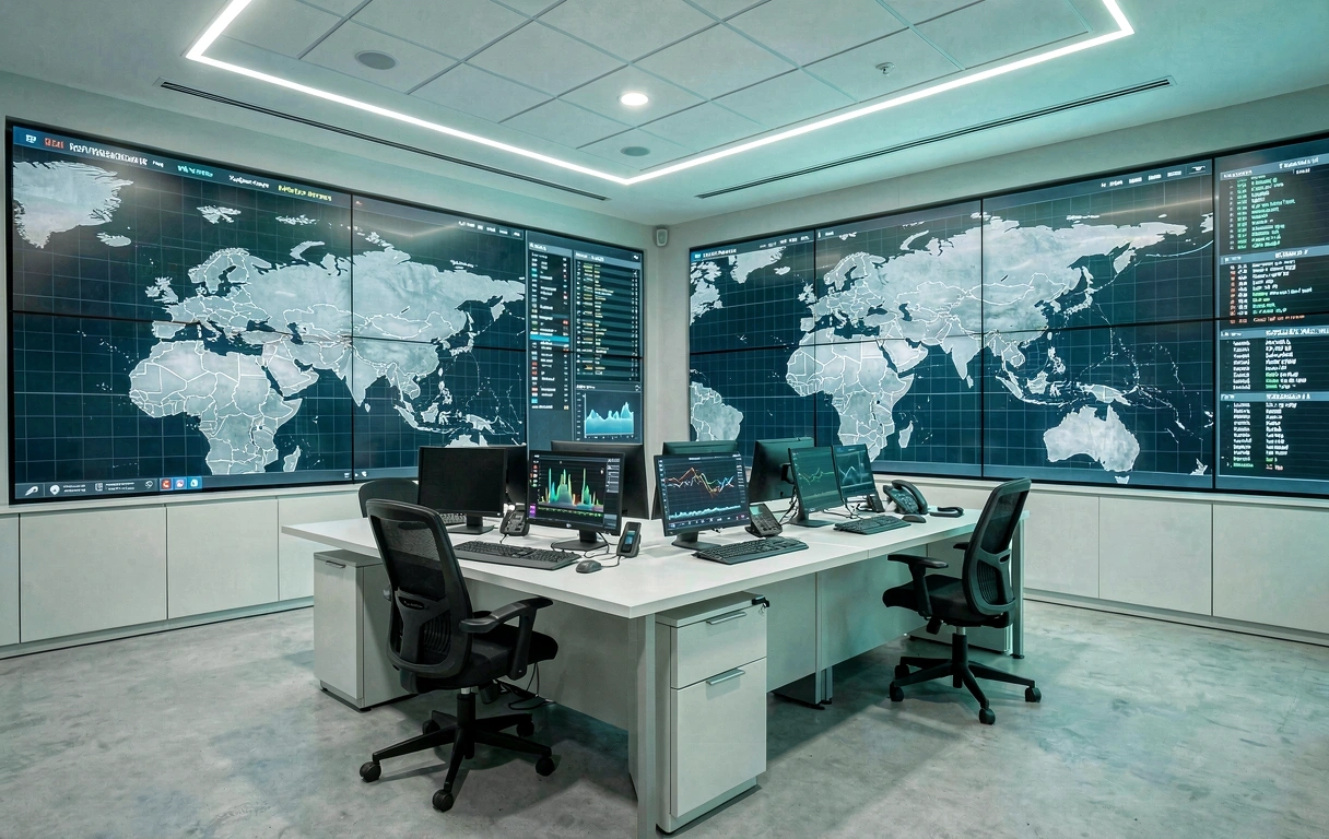 High-level analytics command center
